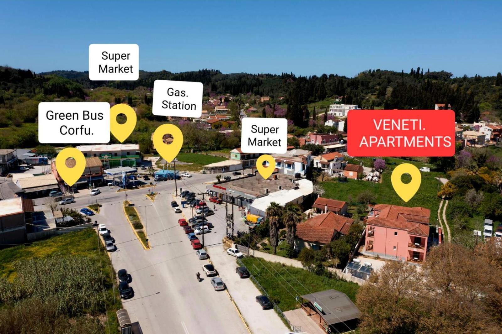 Veneti Apartments Сидари Екстериор снимка