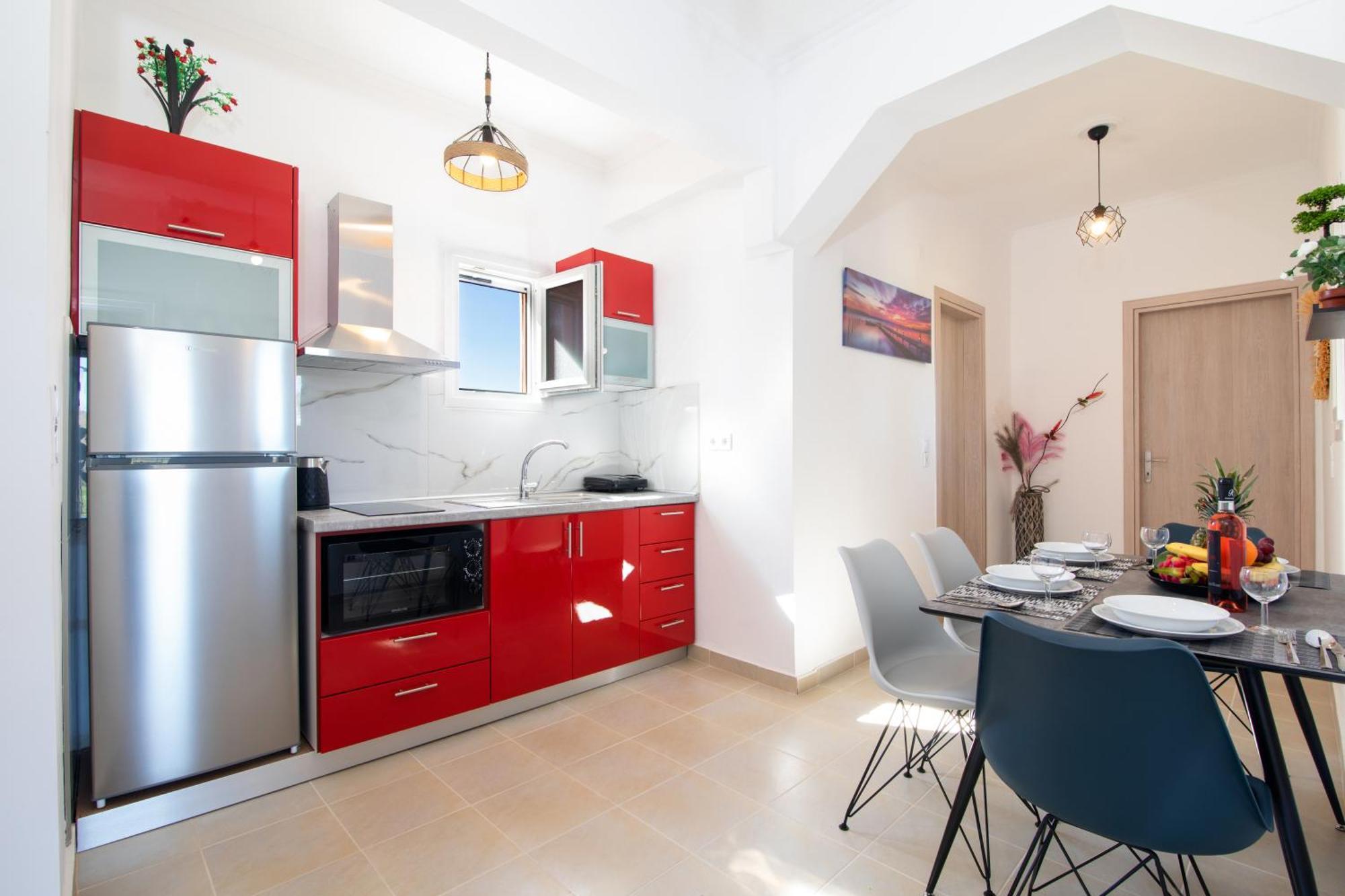 Veneti Apartments Сидари Екстериор снимка