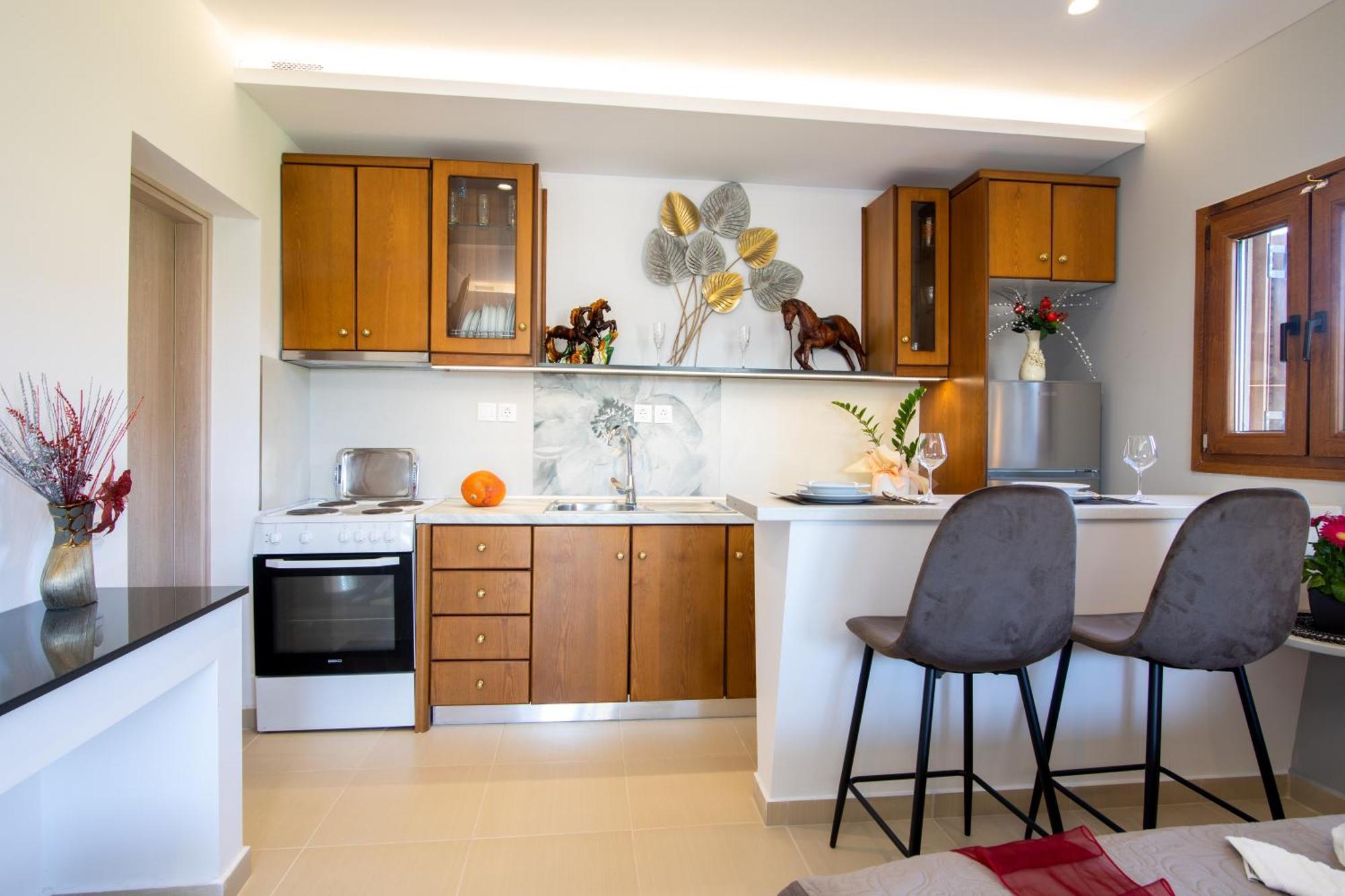 Veneti Apartments Сидари Екстериор снимка
