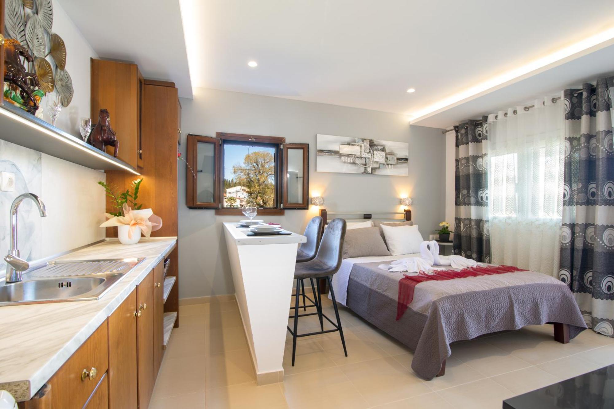 Veneti Apartments Сидари Екстериор снимка